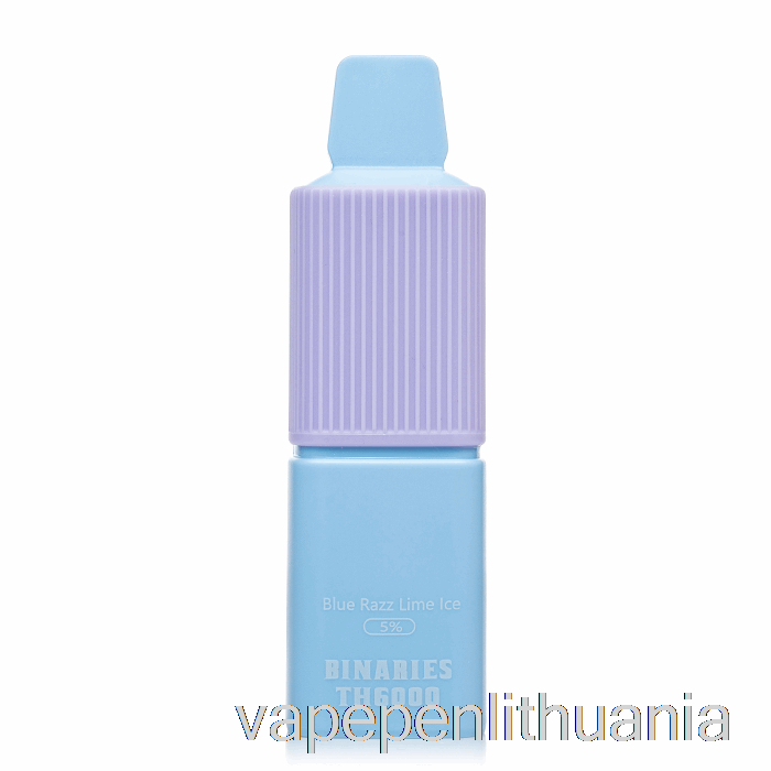 Horizon Binaries Th6000 Vienkartinis Mėlynas Razz Kalkių Ledo Vape Skystis